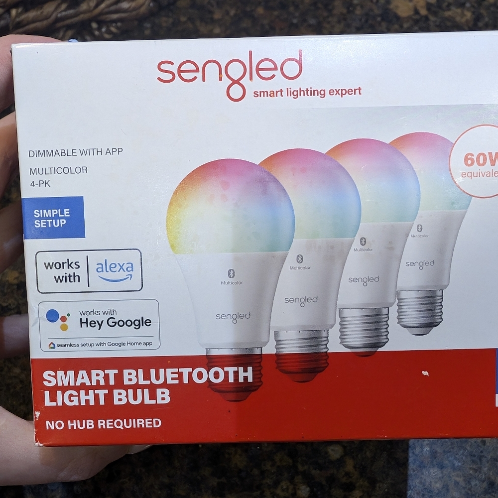 Sengled Smart Bluetooth Multicolor Light Bulb 4